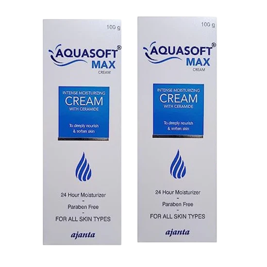 Aquasoft Max Intensive Moisturizing Cream, 100gm - Image 4