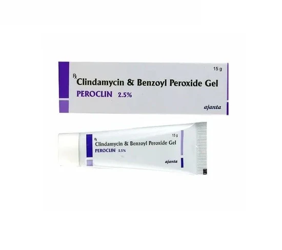 Peroclin 2.5% Gel, 15gm - Image 3