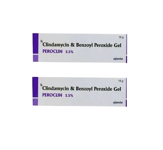 Peroclin 2.5% Gel, 15gm - Image 4