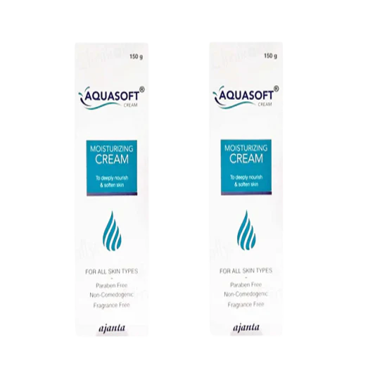 Aquasoft Moisturising Cream, 150gm - Image 4