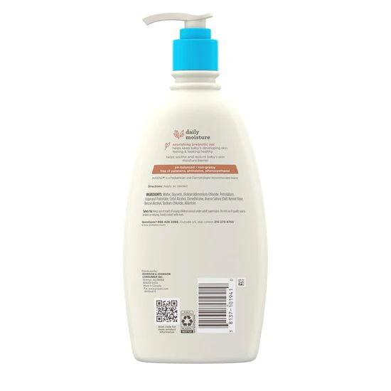 Aveeno Baby Daily Moisture Lotion, - Image 13