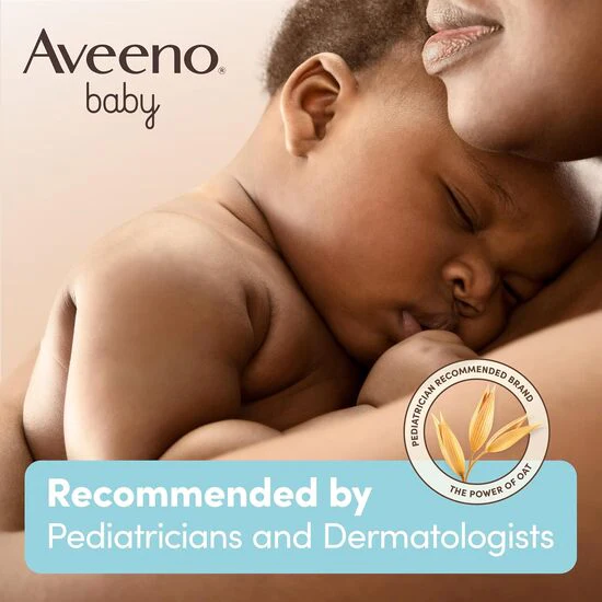 Aveeno Baby Daily Moisture Lotion, - Image 6
