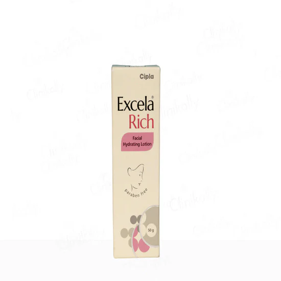 Excela Rich Facial Hydrating Lotion, 50g - Image 3