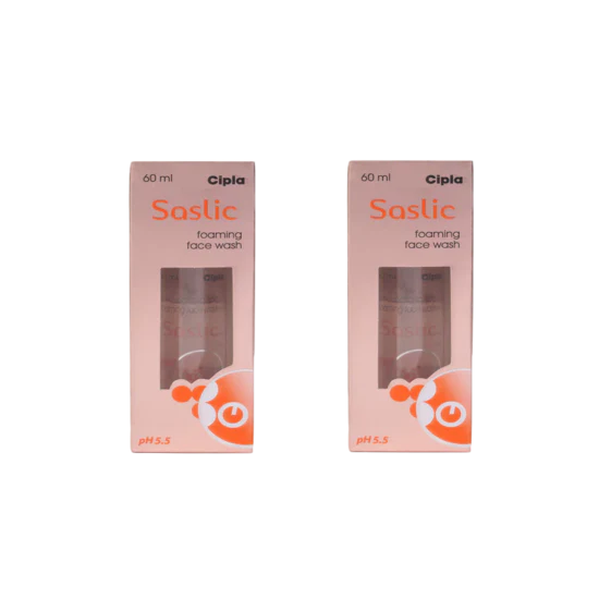 Saslic Foaming Face Wash, - Image 3