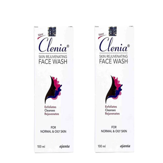Clenia Skin Rejuvenating Face Wash, 100gm - Image 3