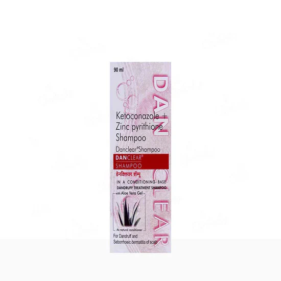 Danclear Shampoo 90ml, - Image 3