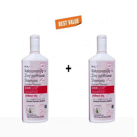 Danclear Shampoo 90ml, - Image 4