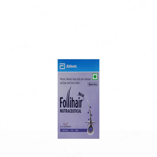 Follihair hair Tablets Bottle, 30tab - Image 3