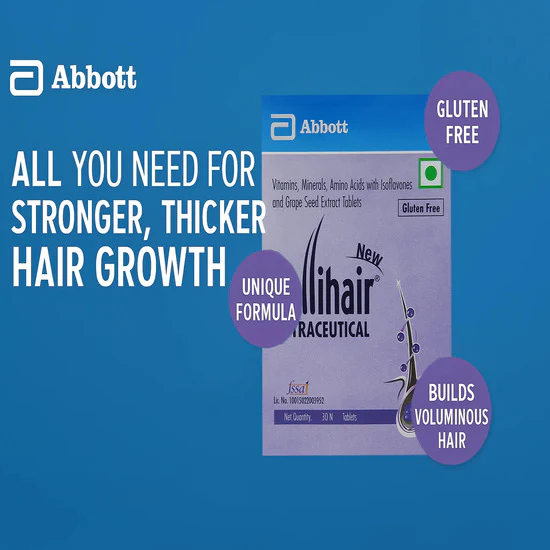 Follihair hair Tablets Bottle, 30tab - Image 6