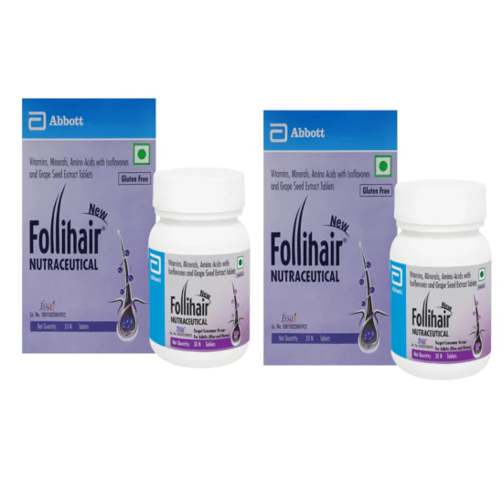 Follihair hair Tablets Bottle, 30tab - Image 7