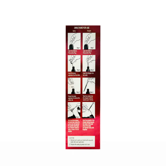 Minfin 5% hair Growth solution, 60ml - Image 3