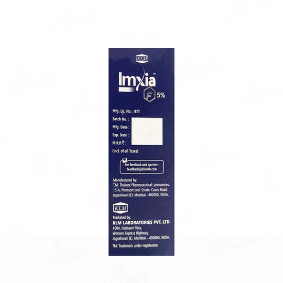 Imxia F 5% Solution 60ml - Image 3
