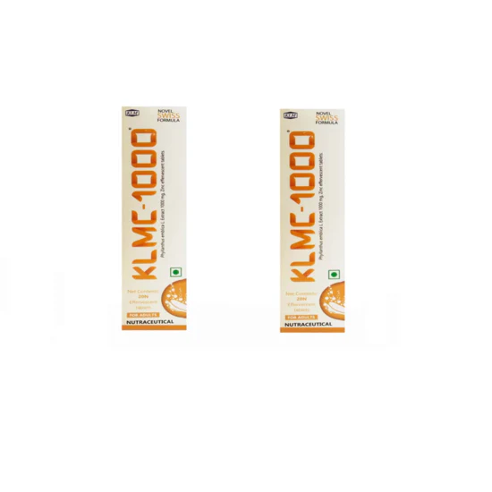KLMC 1000 Effervescent Tablet - Image 3