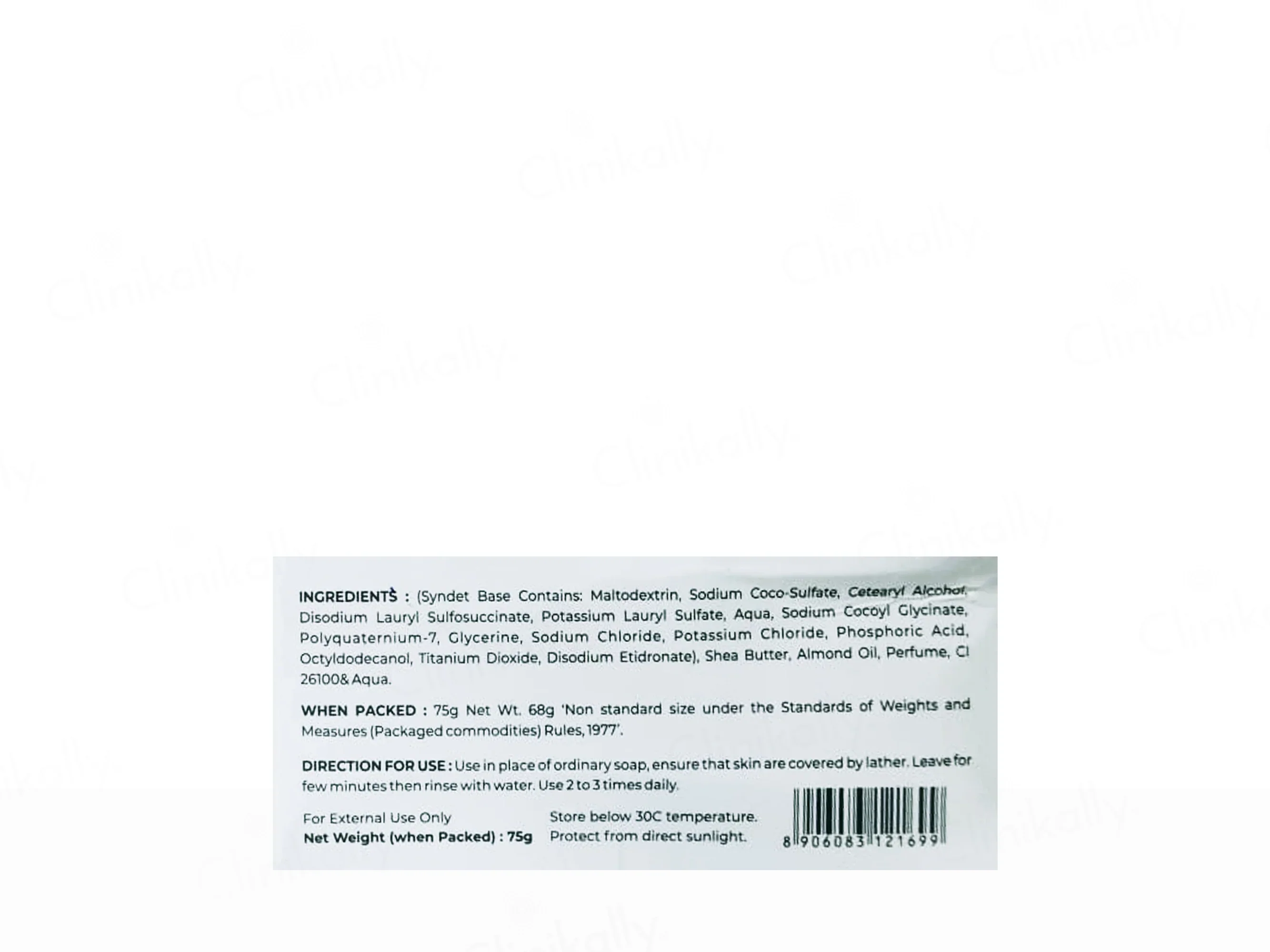 Olebest Baby Bathing Bar, - Image 4