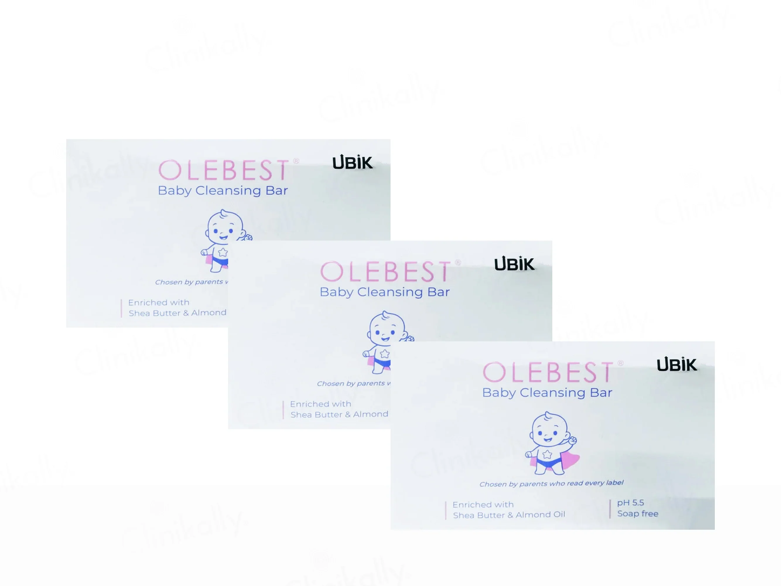 Olebest Baby Bathing Bar, - Image 5