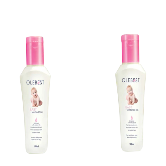 Olebest Baby Massage Oil - Image 3