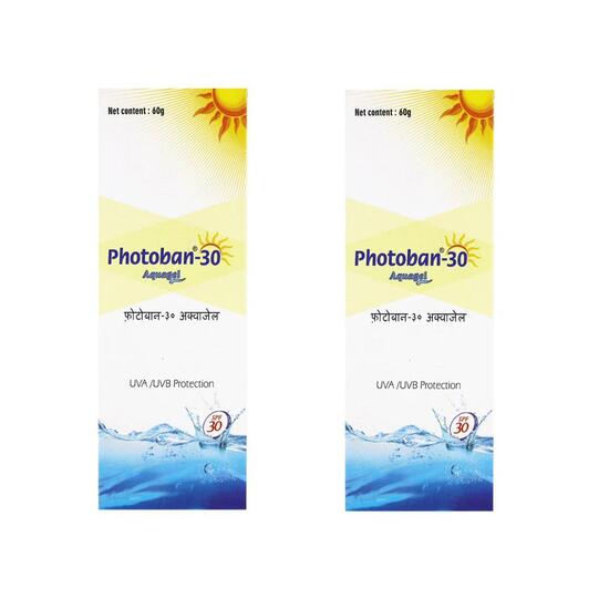 Photoban-30 Aqua gel SPF 30, 60gm - Image 3