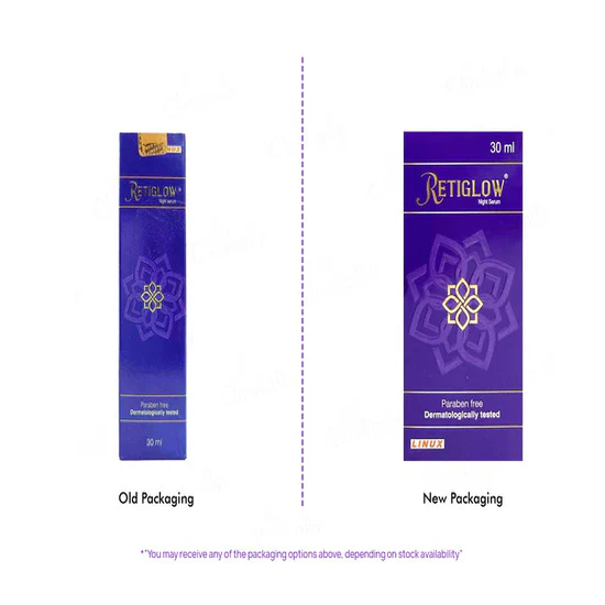 Retiglow Night Serum, 30ml - Image 3