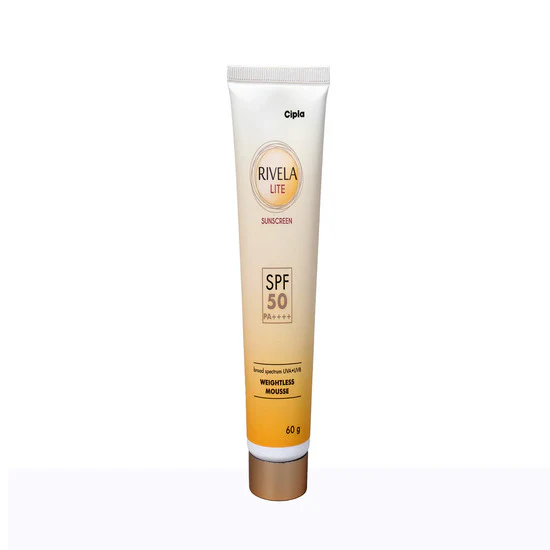 Rivela Lite Sunscreen SPF 50 PA++++ 60gm - Image 3