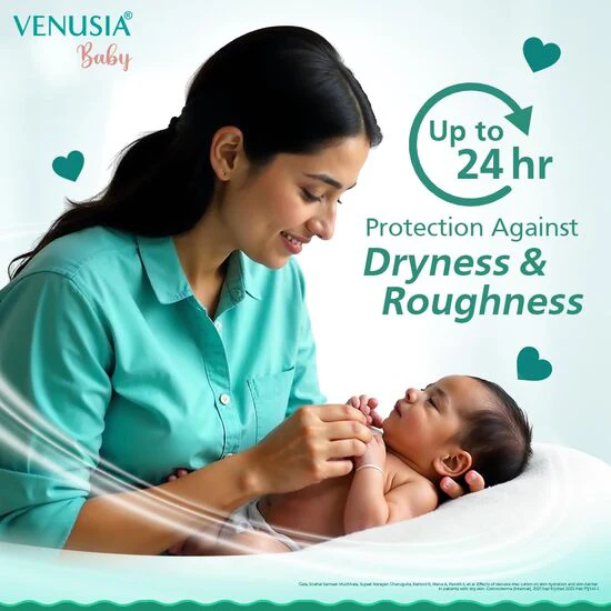 Venusia Baby Intensive Moisturizing Cream - Image 3