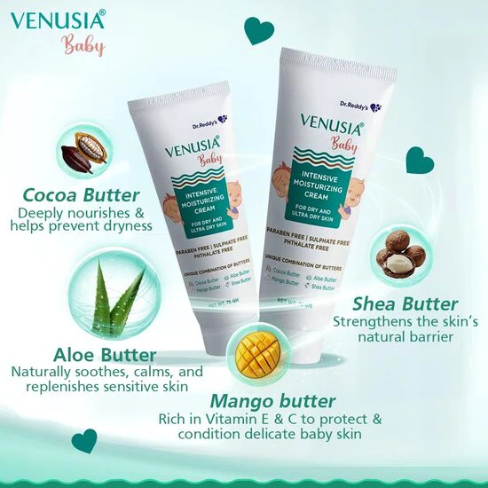 Venusia Baby Intensive Moisturizing Cream - Image 4