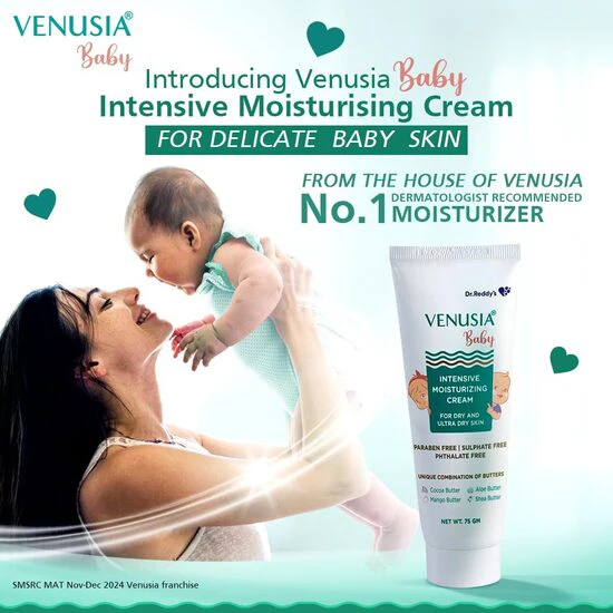Venusia Baby Intensive Moisturizing Cream - Image 5