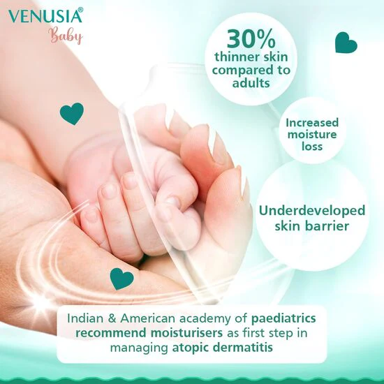 Venusia Baby Intensive Moisturizing Cream - Image 6