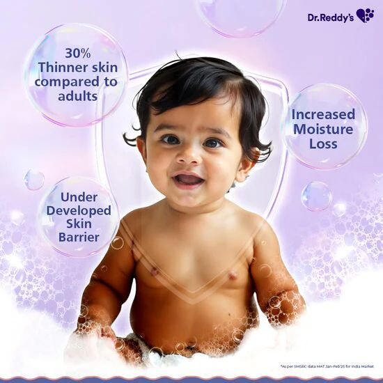 Venusia Baby Mild Bathing Bar, - Image 3