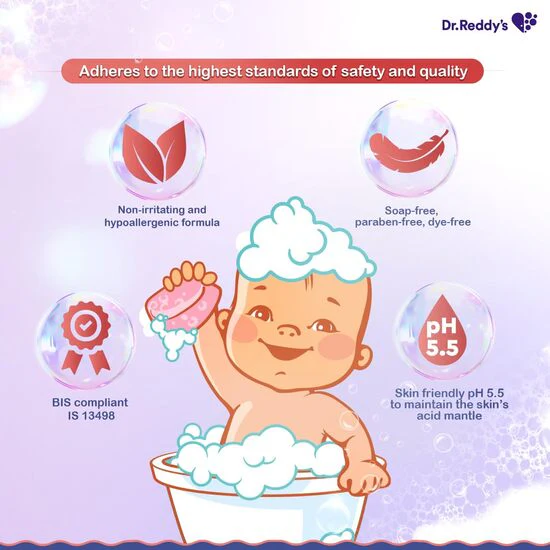 Venusia Baby Mild Bathing Bar, - Image 5