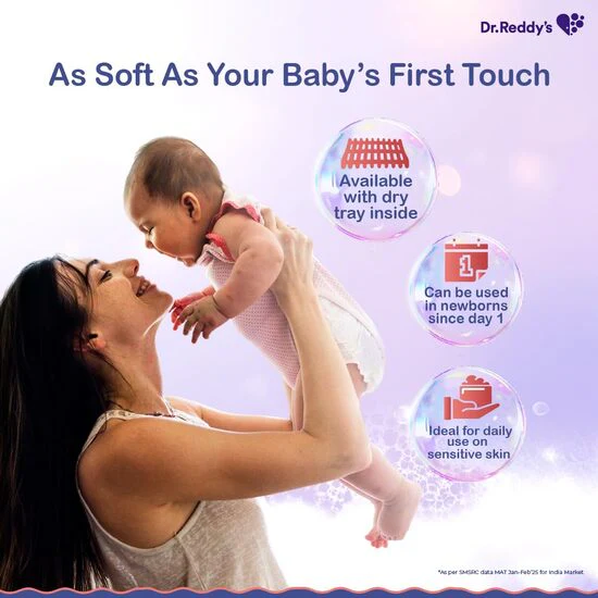 Venusia Baby Mild Bathing Bar, - Image 6