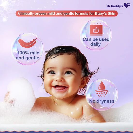 Venusia Baby Mild Bathing Bar, - Image 7