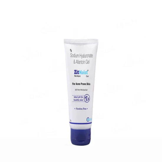 ZitMoist Gel For Acne Prone Skin 50gm, - Image 3